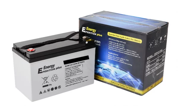 12V 160AH GEL LEAD CARBON ULTRA DEEP CYCLE  BATTERY (see info to get discount code)