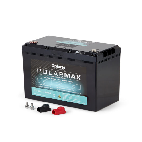 12v Xplorer Polarmax 100AH Low Temp Lithium Battery with BT (see info to get discount code)